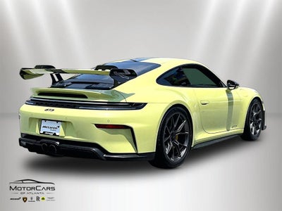 2026 Porsche 911 GT3 Weissach w/6-Speed