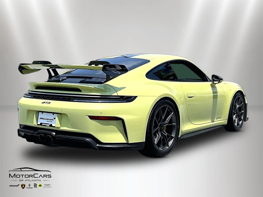 2026 Porsche 911 GT3 Weissach w/6-Speed