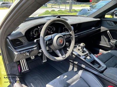 2026 Porsche 911 GT3 Weissach w/6-Speed