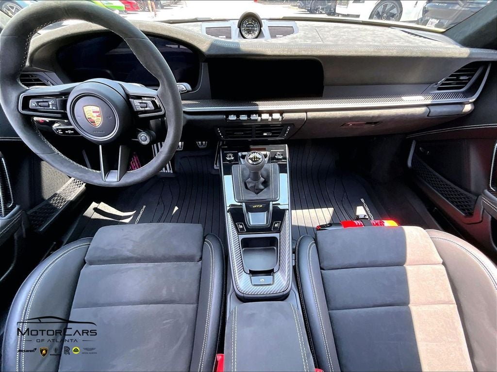 2026 Porsche 911 GT3 Weissach w/6-Speed