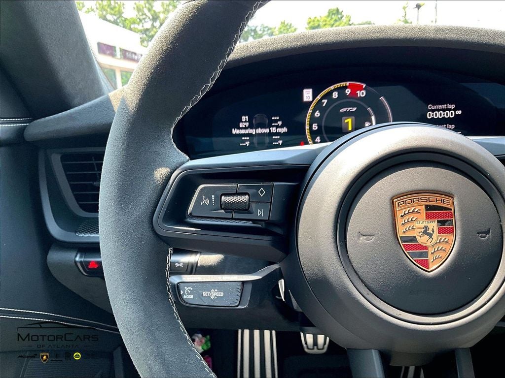 2026 Porsche 911 GT3 Weissach w/6-Speed