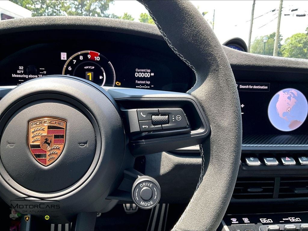 2026 Porsche 911 GT3 Weissach w/6-Speed