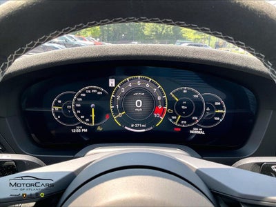 2026 Porsche 911 GT3 Weissach w/6-Speed