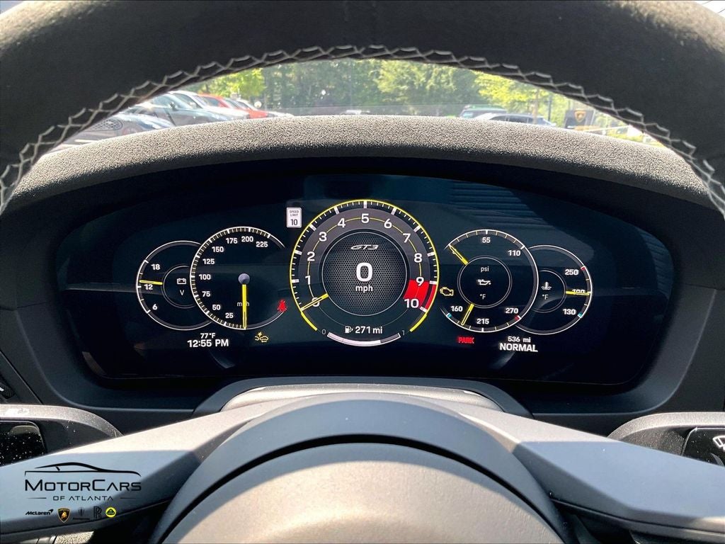 2026 Porsche 911 GT3 Weissach w/6-Speed
