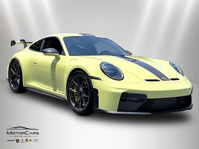2026 Porsche 911 GT3 Weissach w/6-Speed