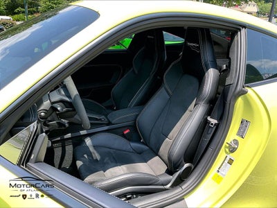 2026 Porsche 911 GT3 Weissach w/6-Speed