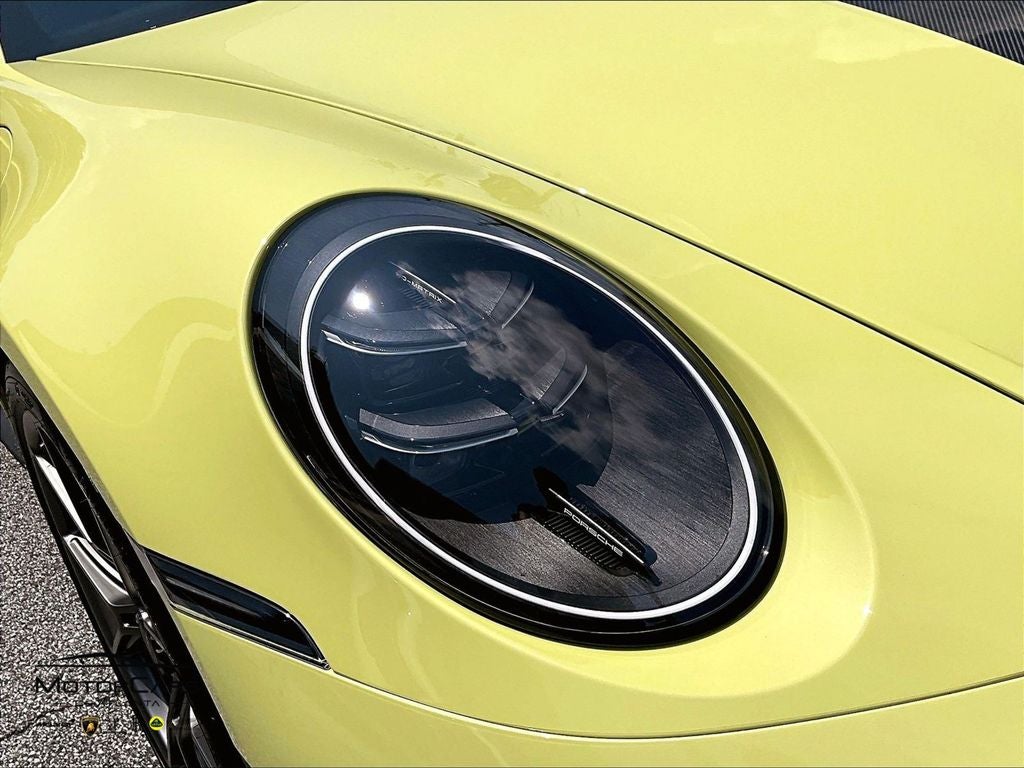 2026 Porsche 911 GT3 Weissach w/6-Speed