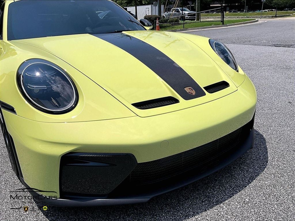 2026 Porsche 911 GT3 Weissach w/6-Speed