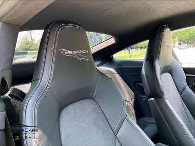 2026 Porsche 911 GT3 Weissach w/6-Speed