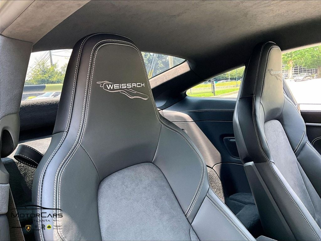 2026 Porsche 911 GT3 Weissach w/6-Speed