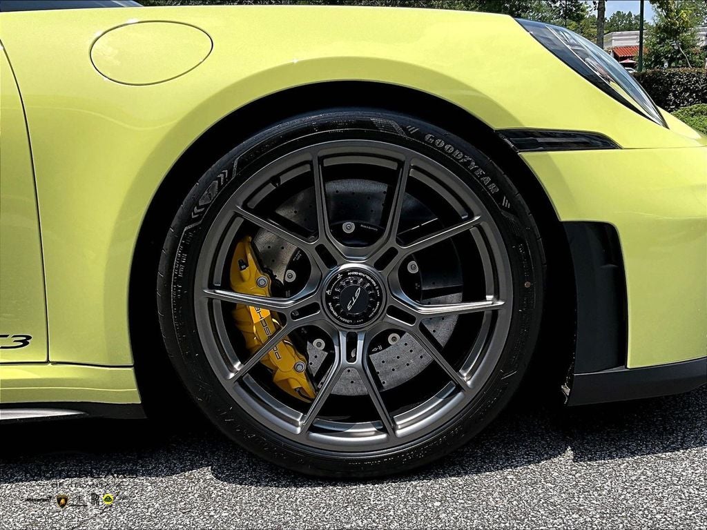 2026 Porsche 911 GT3 Weissach w/6-Speed