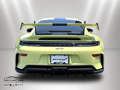 2026 Porsche 911 GT3 Weissach w/6-Speed