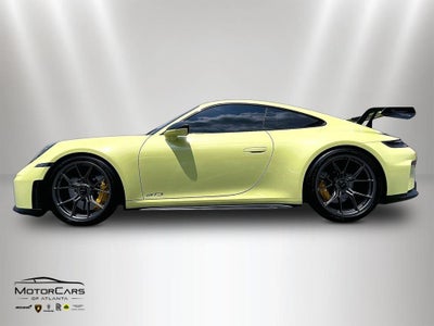 2026 Porsche 911 GT3 Weissach w/6-Speed