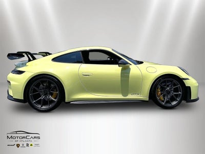 2026 Porsche 911 GT3 Weissach w/6-Speed