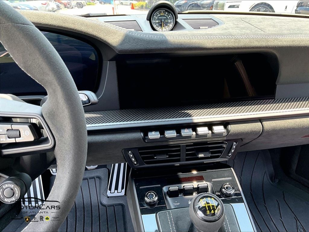 2026 Porsche 911 GT3 Weissach w/6-Speed