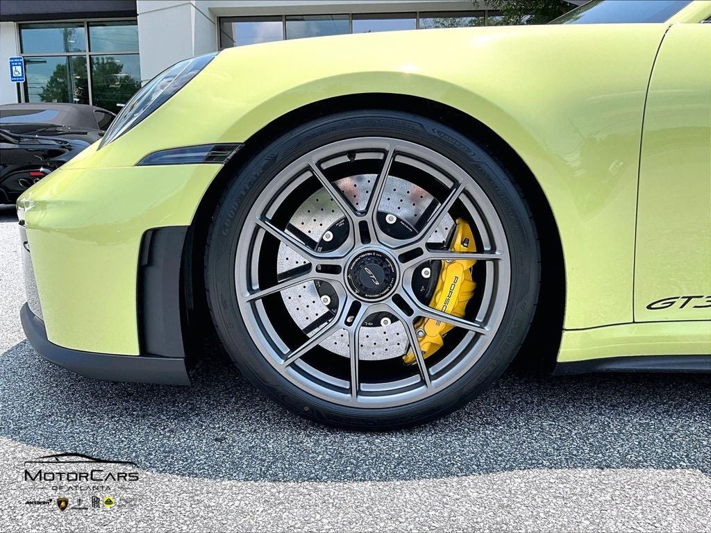 2026 Porsche 911 GT3 Weissach w/6-Speed