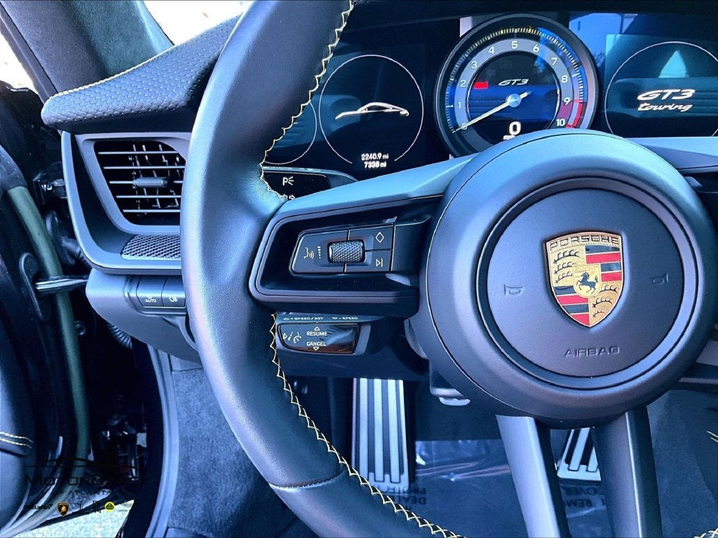 2022 Porsche 911 GT3 Touring