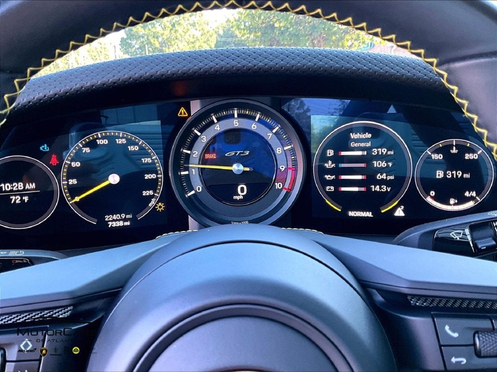 2022 Porsche 911 GT3 Touring