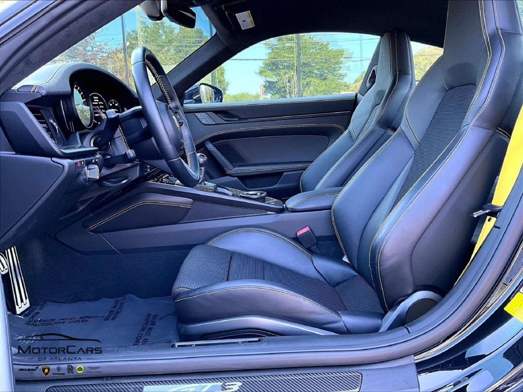 2022 Porsche 911 GT3 Touring