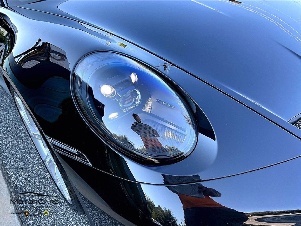 2022 Porsche 911 GT3 Touring