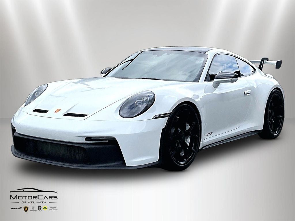 2022 Porsche 911 GT3 ...Carbon Fiber Roof!!