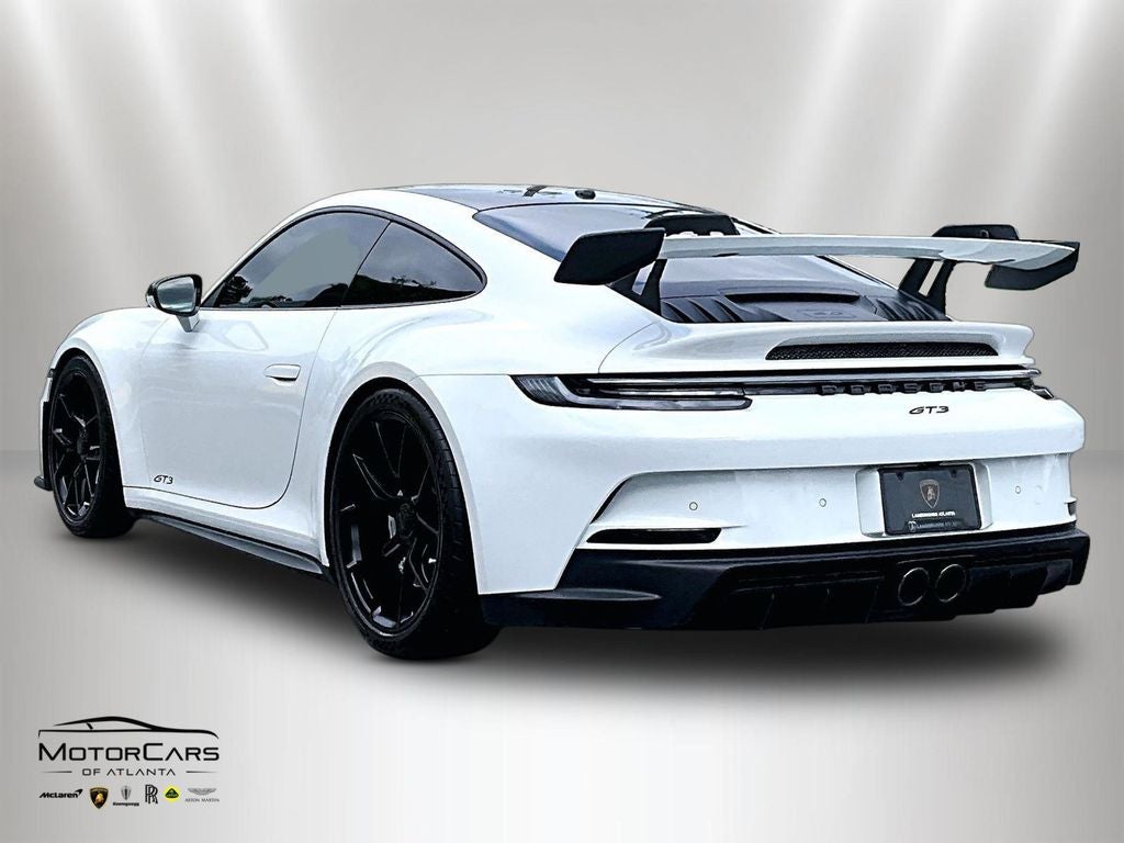2022 Porsche 911 GT3 ...Carbon Fiber Roof!!