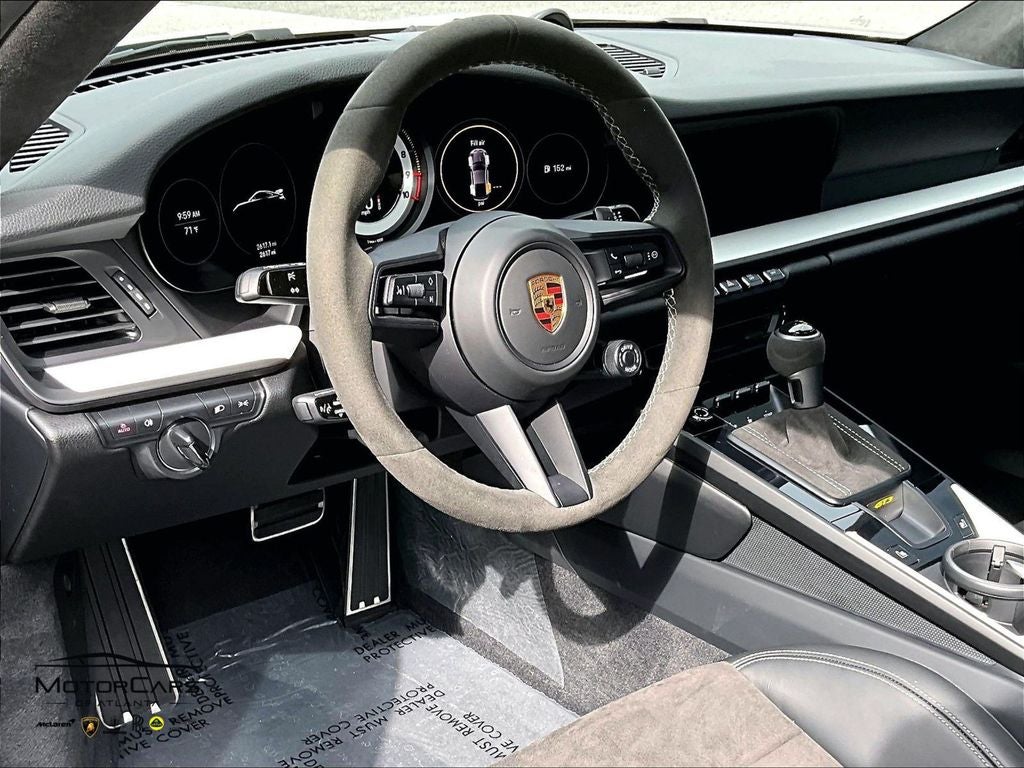 2022 Porsche 911 GT3 ...Carbon Fiber Roof!!