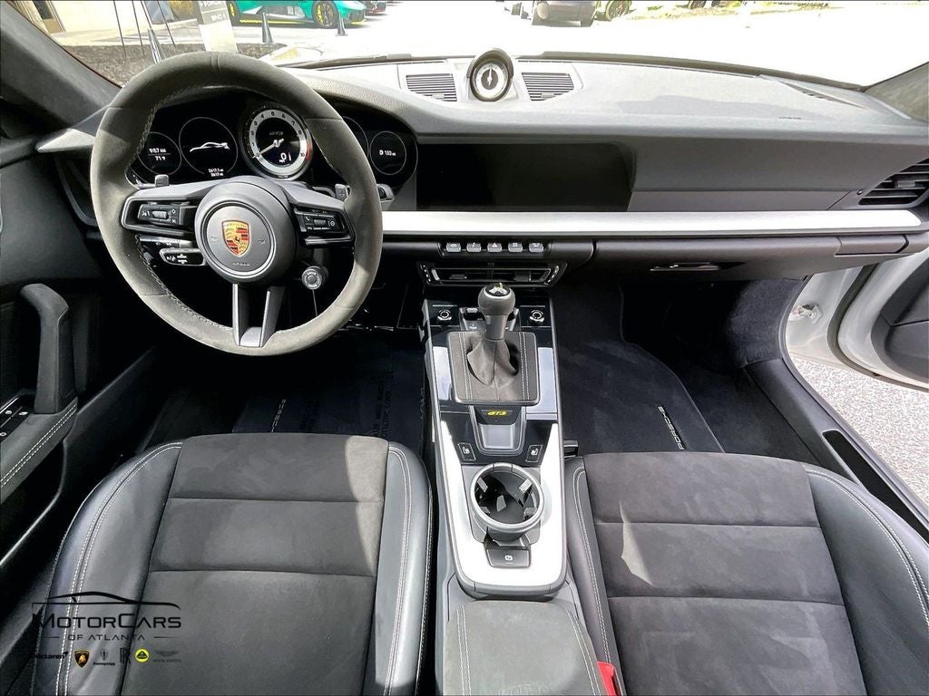 2022 Porsche 911 GT3 ...Carbon Fiber Roof!!