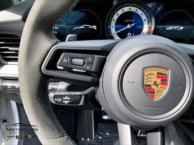 2022 Porsche 911 GT3 ...Carbon Fiber Roof!!