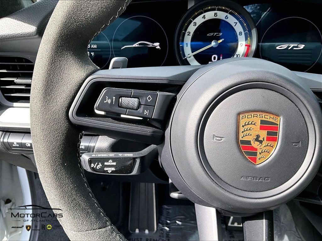 2022 Porsche 911 GT3 ...Carbon Fiber Roof!!
