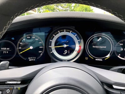 2022 Porsche 911 GT3 ...Carbon Fiber Roof!!