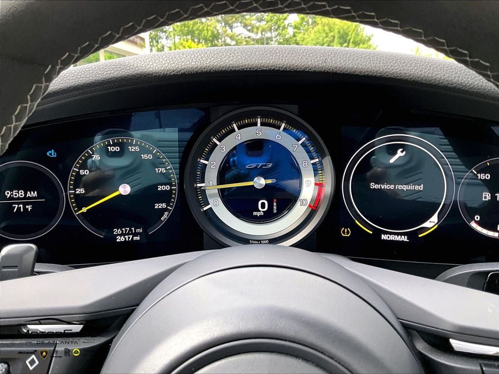 2022 Porsche 911 GT3 ...Carbon Fiber Roof!!