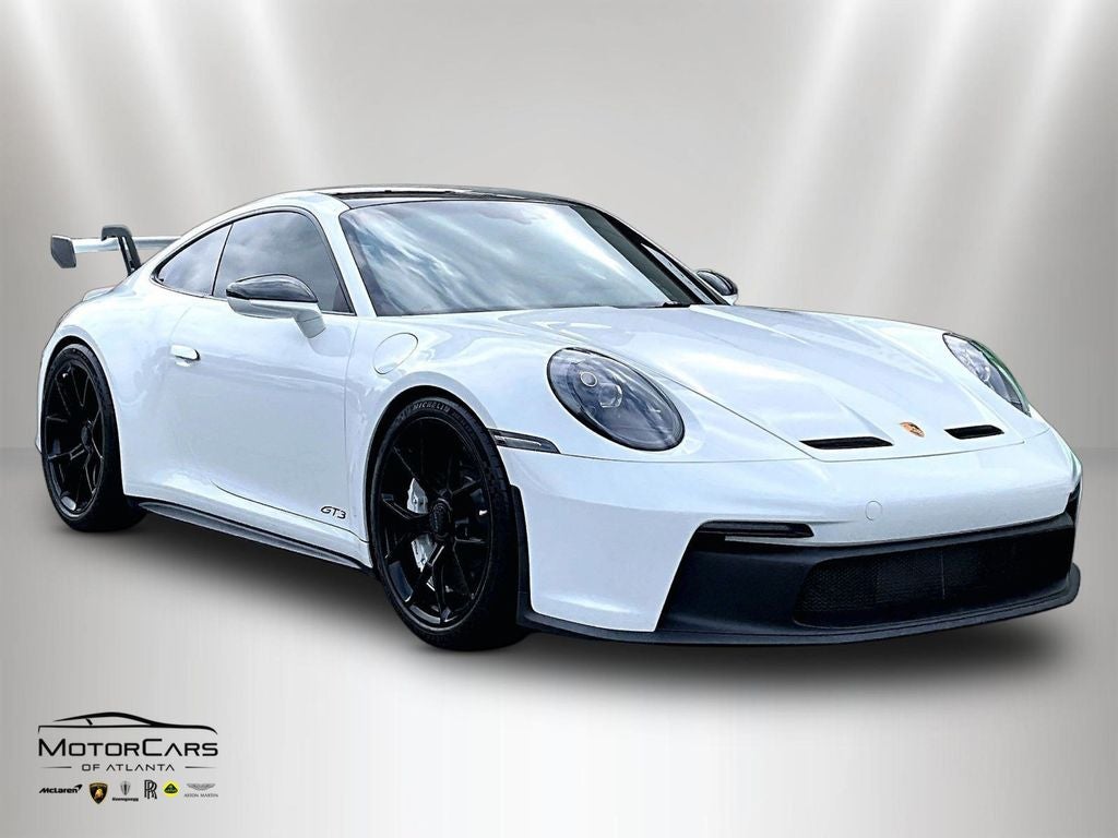 2022 Porsche 911 GT3 ...Carbon Fiber Roof!!
