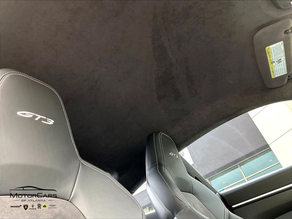2022 Porsche 911 GT3 ...Carbon Fiber Roof!!