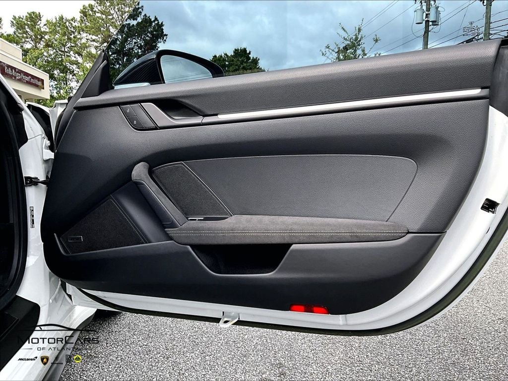 2022 Porsche 911 GT3 ...Carbon Fiber Roof!!
