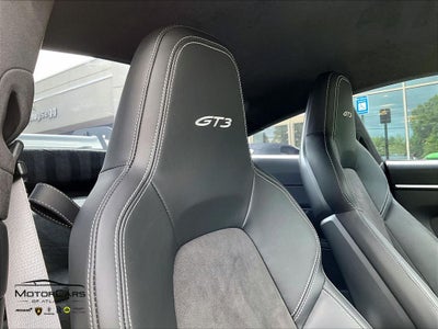 2022 Porsche 911 GT3 ...Carbon Fiber Roof!!