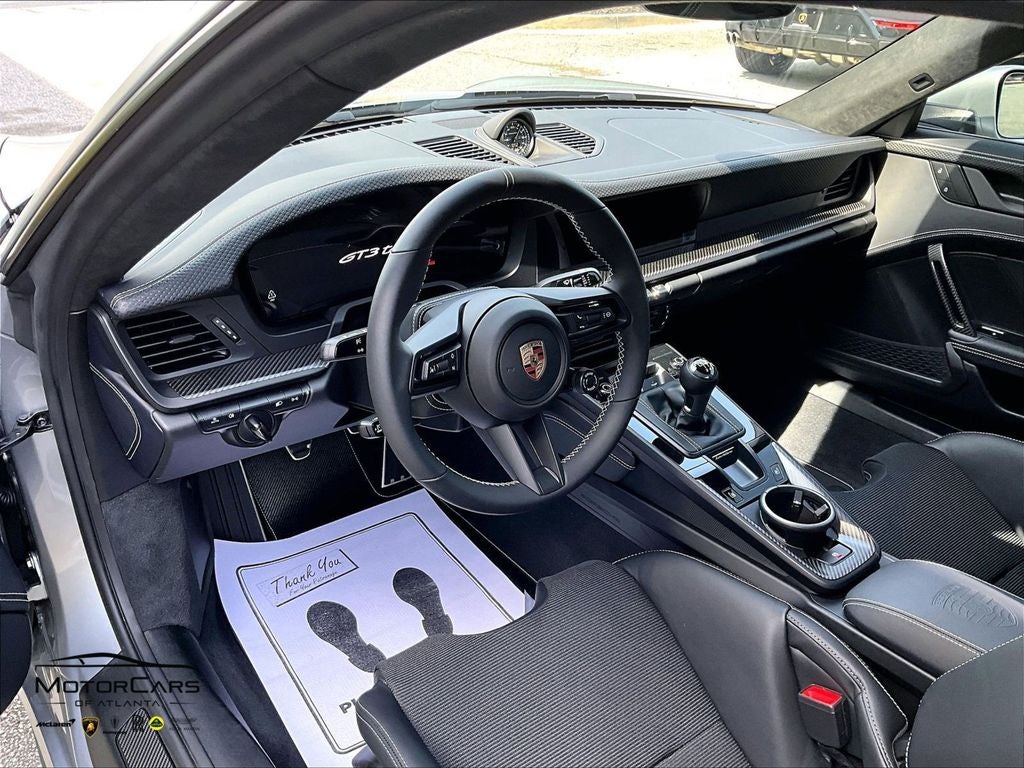 2026 Porsche 911 GT3 Touring...Lightweight Package!