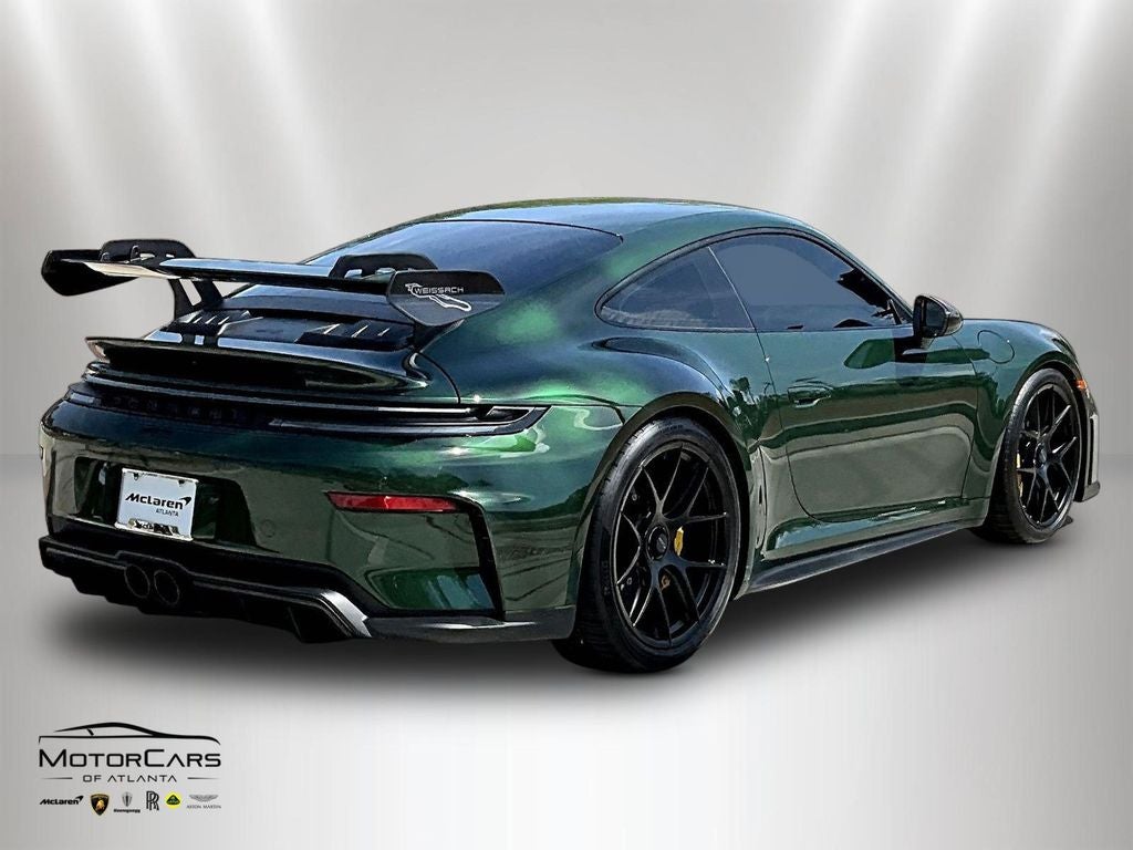 2026 Porsche 911 GT3 ...Weissach Pack