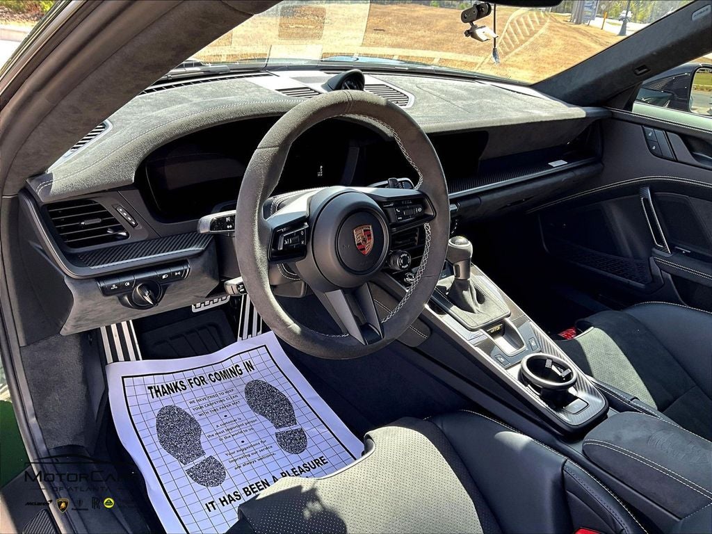 2026 Porsche 911 GT3 ...Weissach Pack