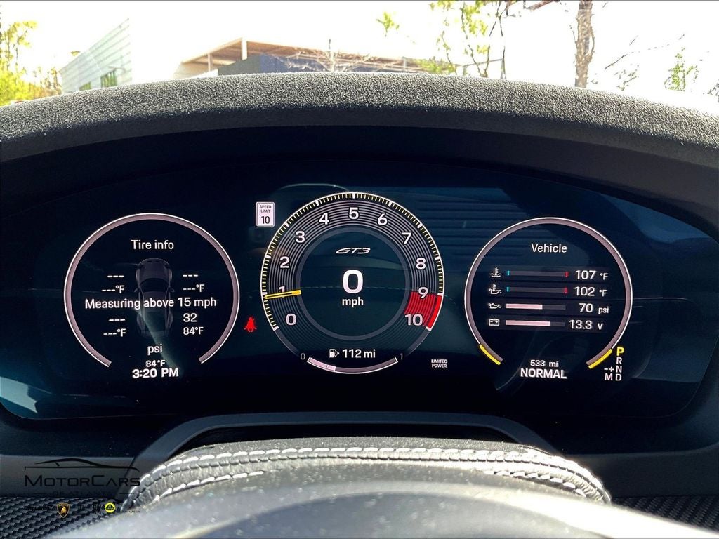 2026 Porsche 911 GT3 ...Weissach Pack