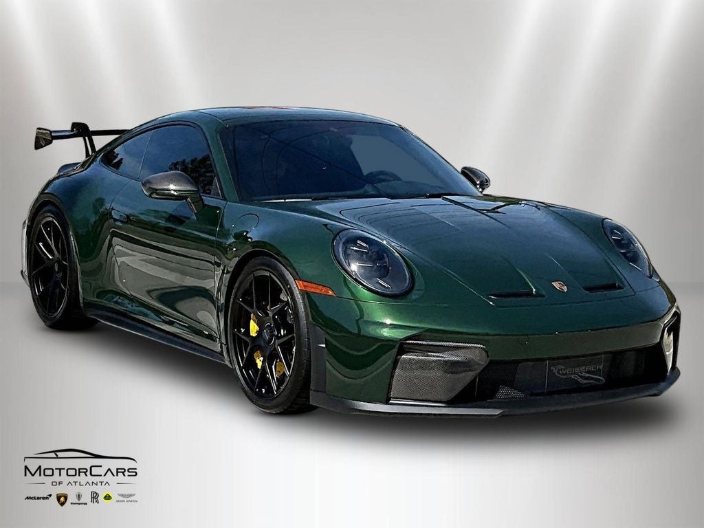 2026 Porsche 911 GT3 ...Weissach Pack