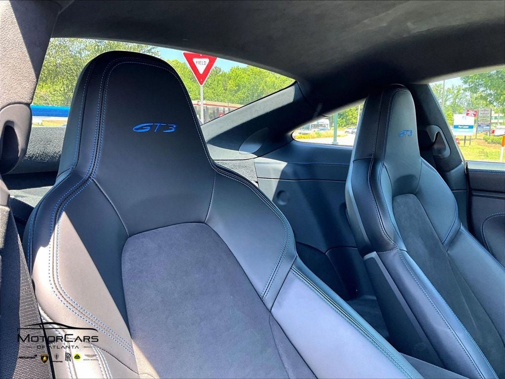 2022 Porsche 911 GT3