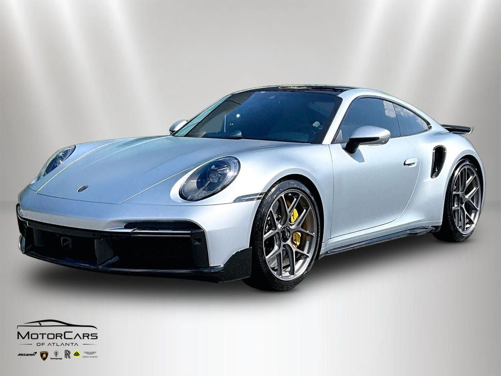 2022 Porsche 911 Turbo S