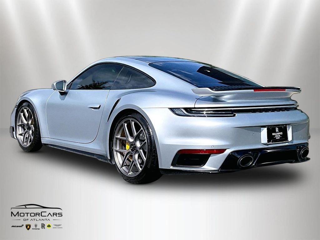 2022 Porsche 911 Turbo S
