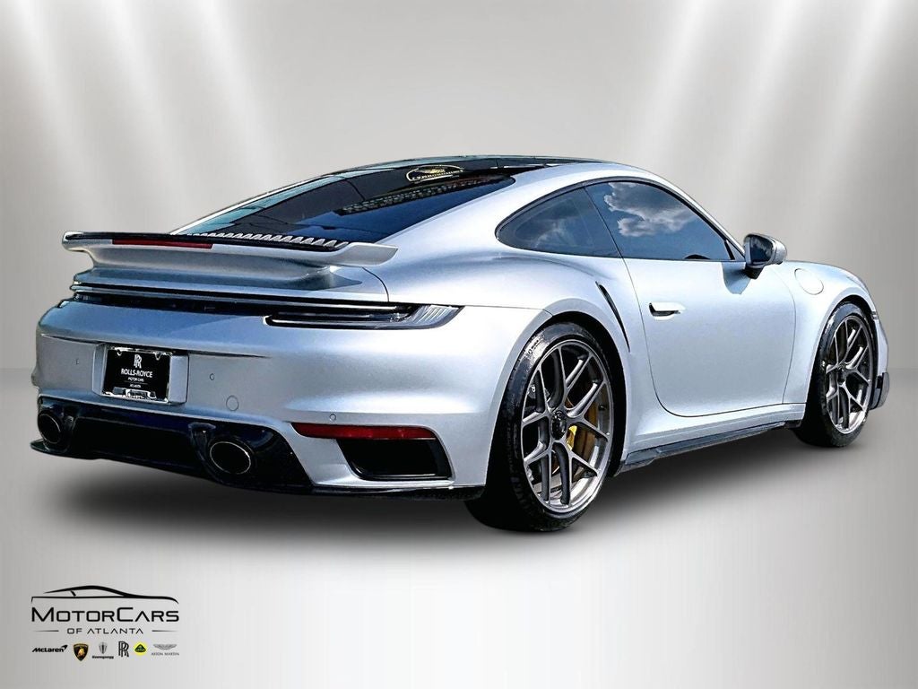 2022 Porsche 911 Turbo S