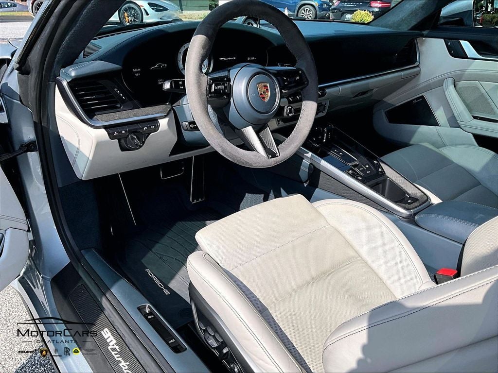 2022 Porsche 911 Turbo S