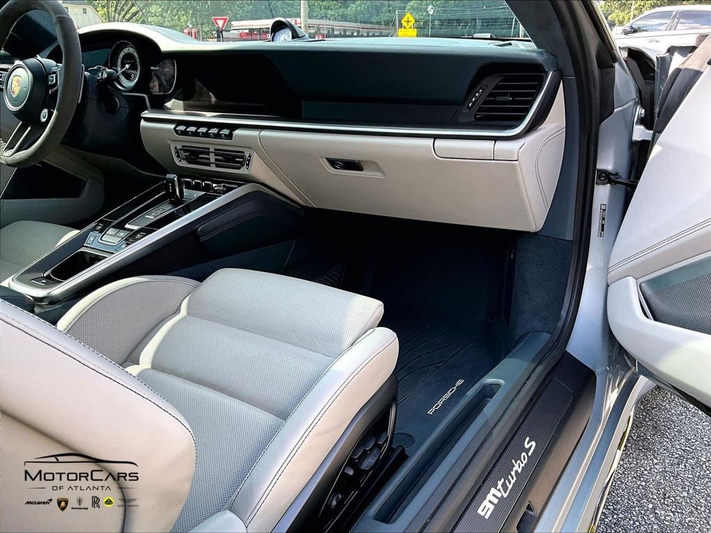 2022 Porsche 911 Turbo S