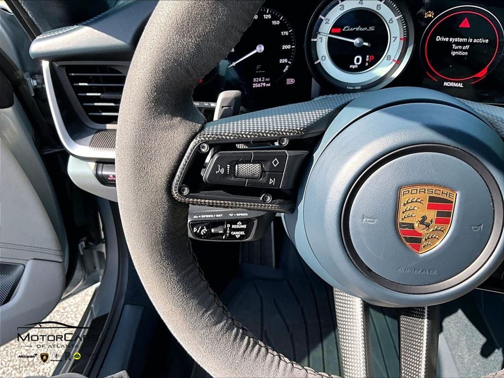 2022 Porsche 911 Turbo S
