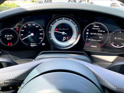 2022 Porsche 911 Turbo S