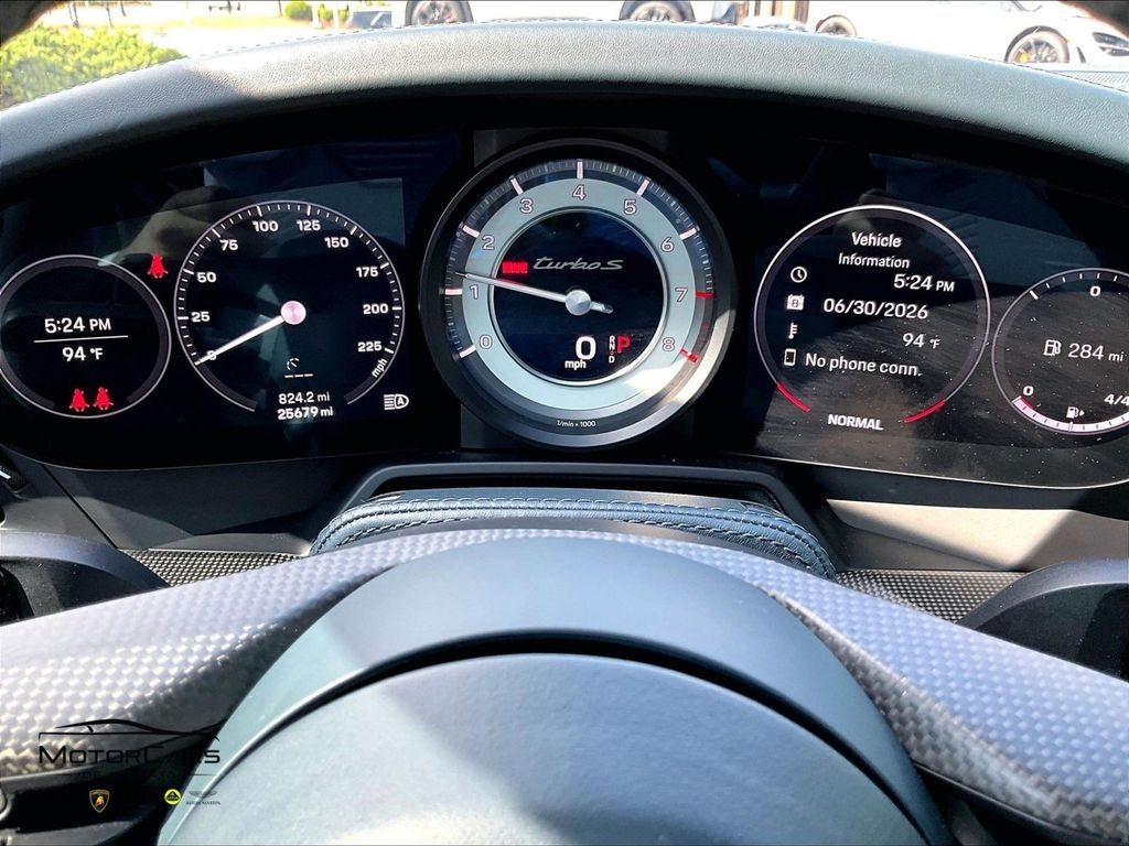 2022 Porsche 911 Turbo S